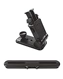 Car Headrest Mount, Angle Adjustable Headrest Dual Screen DVD Player Mount, 2 Mounting Brackets for UEME/WONNIE/FANGOR Dual Screen DVD Player