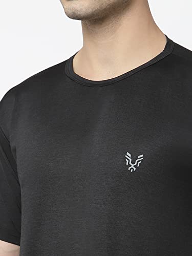 Image of UZARUS Men's Dry Fit Sports Gym Regular T-Shirt