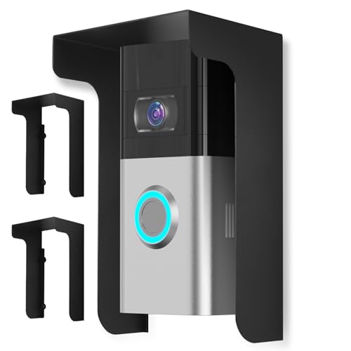 2 Pack Doorbell Cover,Doorbell Cover...