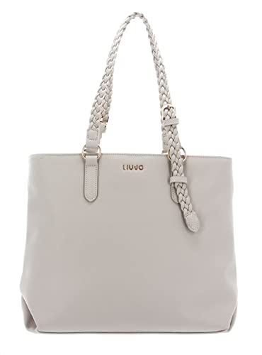 Shopper Liu jo della linea Campanula, codice prodotto AA3075E0086. Dimensioni 34x29x11,5 cm