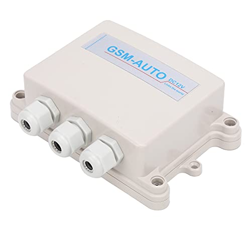 ZAICOLER Controlador Remoto Inalámbrico 4G con Dos Relés Independientes para Control de Red gsm   IP65 a Prueba de Agua (versión Europea)