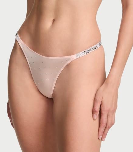 Image of Victoria's Secret Women's Very Sexy Shine Strap Thong Panty