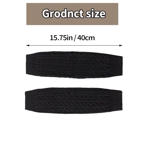 Image of 2 Pcs Leg Warmers Y2k, Leg Warmers, Y2k Accessories, Cute Kawaii Cream Legwarmers for Women Winter