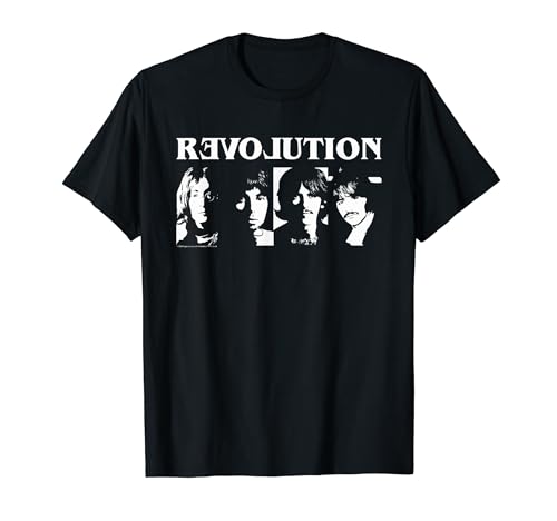 La revolución de los Beatles Camiseta