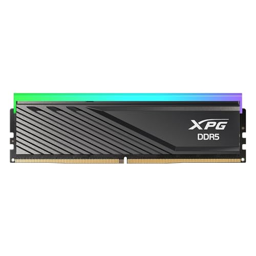 Image of Adata DDR5 32Gb (16X2) Xpg 6400 Mhz Lancer Blade RGB Black (AX5U6400C3216G-DTLABRBK)