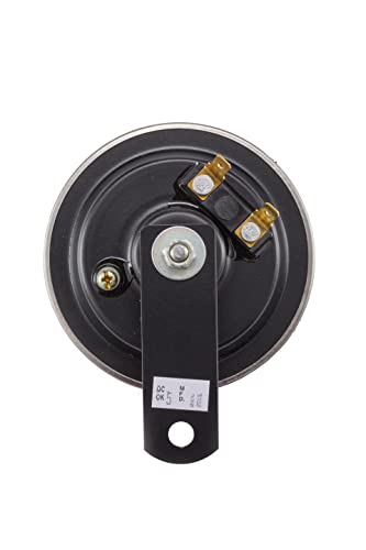 Image of Bosch Offroader Horn Black Colour 12 V Single For Car, LCV,3-Wheeler,Bike