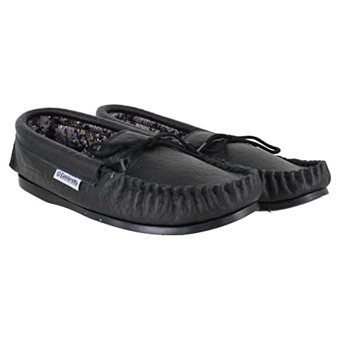 Lambretta Black Leather Moccasin UK9 Cover