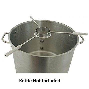 Hop Spider For Beer Brewing Kettles by Strange Brew