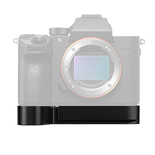 Plaque à dégagement rapide en alu CNC pour Sony A7M3 et A9
