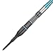 DW Piranha 20g 90% Soft 12 Tip Darts, Precision Balanced, Accurate, and Durable - Perfect for Professional and Recreational Players