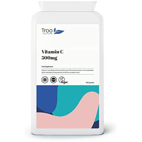 Troo Health Care Vitamin C 500mg Capsules Cover