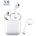 Produktbild Bluetooth 5.0 Wireless-Headset, Sport-Headset mit 3D-Surround-Sound, Stereo-Mikrofon-Headset, kompatibel mit Apple / AirPods / iPhone / Android / Samsung