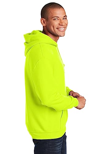 Image of Gildan Adult Fleece Hoodie Sweatshirt, Style G18500, Multipack