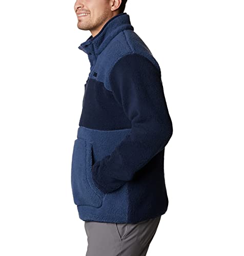 Columbia Men's Rugged Ridge Sherpa Half Snap3