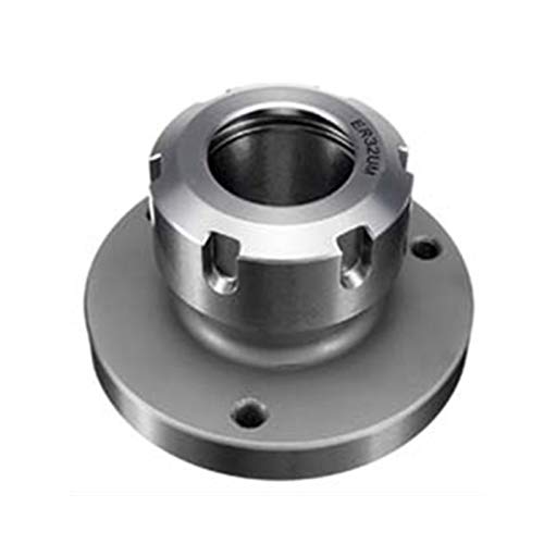 Pince de diamètre ER32 80mm en acier forgé avec roulement CNC pour tour compact bois