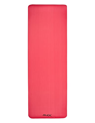 JELEX Namaste Sport Fitness Yoga Matte rot