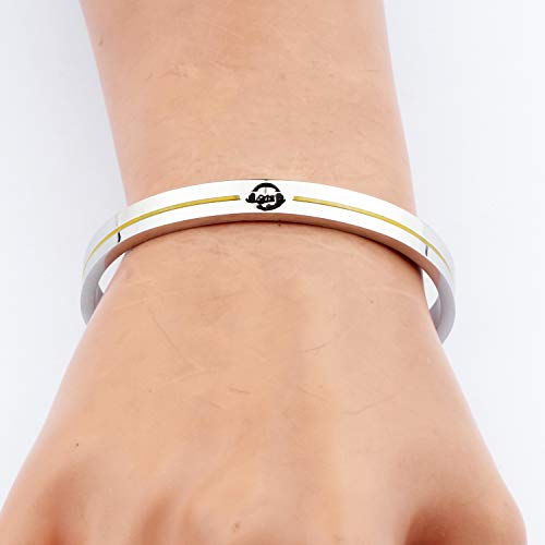 SEIRAA Dispatcher Gifts Thin Gold Line Gift 911 Operators Dispatcher Appreciation Gift Keychain Medical Alerts Jewelry3