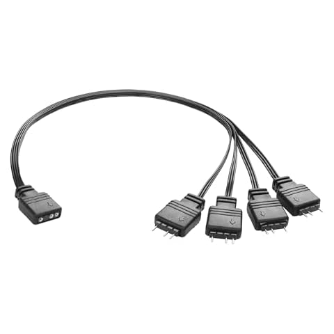 YAODHAOD 5V ARGB Splitter Cable Cover