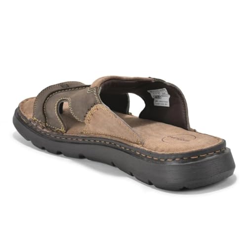 Image of Woodland MEN DBROWN SLIPPERS