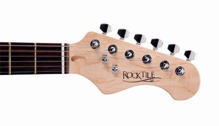 Rocktile Sphere Classic Guitare Électrique Sunburst + École de Guitare - Les Beatles, Paul McCartney, John Lennon, RIngo Starr, George Harrison Rocktile Sphere Classic Guitare Électrique Sunburst + École de Guitare – Image 5