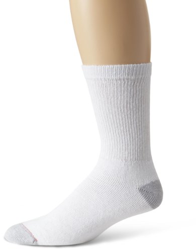 Hanes Men's Crew Sock (Pack of 10)