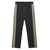 adidas Mens Fear of God Athletics Pants Casual Drawstring - Black - Size L