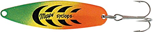 cuiller ondulante mepps syclops tiger-or nº2