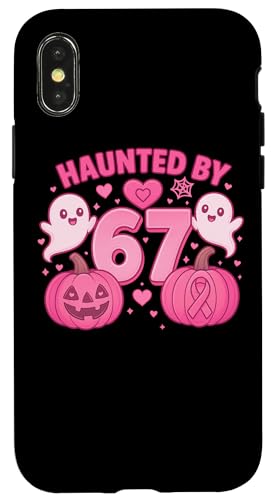 Haunted by 67 Six Seven 6 7 Meme Gen Alpha We Wear Pink nEB X}zP[X iPhone X/XS p