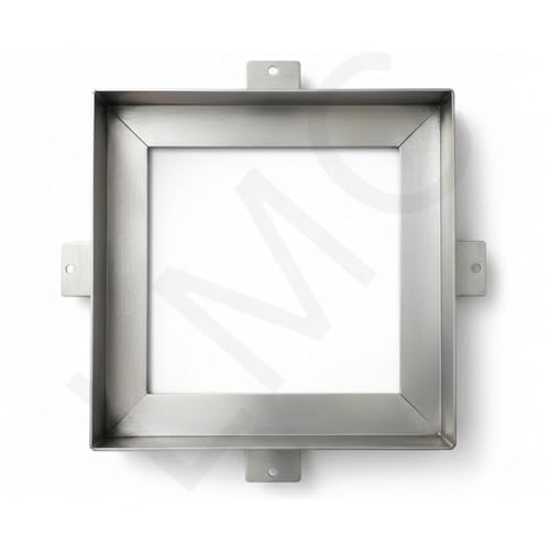 Image of LMC Stainless Steel Manhole Cover Stone Recessed (Heavy Duty) 12-Inches(300x300mm)