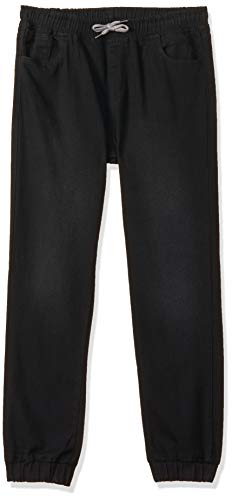 Image of Amazon Brand - Jam & Honey Boys Slim Fit Stretchable Jogger Jeans (Elasticated Waist Band)