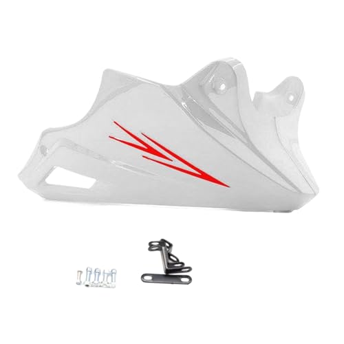 Couverture de protection du moteur de moto et sabot de revêtement inférieur