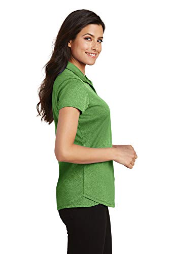 Image of Women's Golf Polo Shirts Short Sleeve Athletic Sports Top - Moisture Wicking, Collared, Lightweight Tee