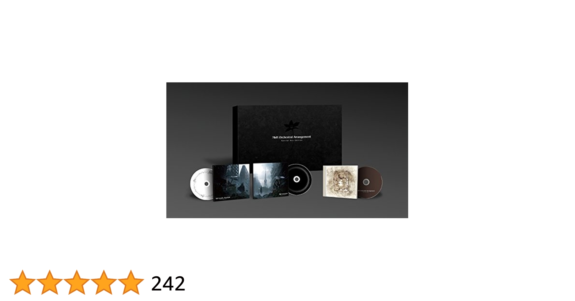 NieR Orchestral Arrangement Special Box… Unboxing] NieR Orchestral Arrangement Special Box Edition
