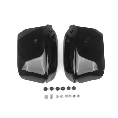 YUQUDGELKY Für Aprilia SR GT 125 200 Sport SRGT125 2022 2023 2024 Motorrad Hand Guards Griff Protector Handschutz Lenker Schutz(SCHWARZ)