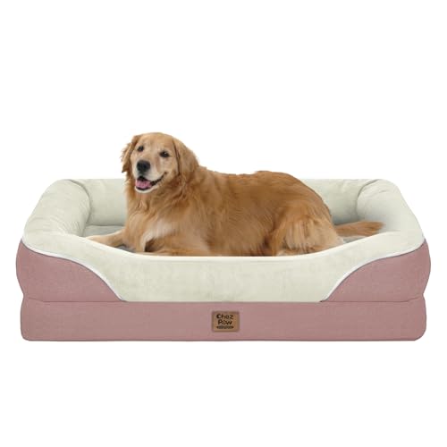 Image of Chez Paw Waterproof Orthopedic XL Dog Bed for Large and Extra Large Dogs