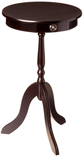 Frenchi Furniture Table, Mahogany, 15.76 in x 15.76 in x 24.82 in