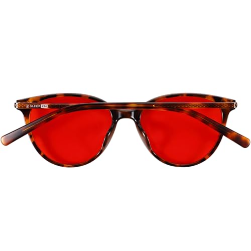 Image of Sleep ZM Blue Light Blocking & Light Sensitivity Glasses - 14 Lens Types for Comfort, Relaxation, Sleep & Relief