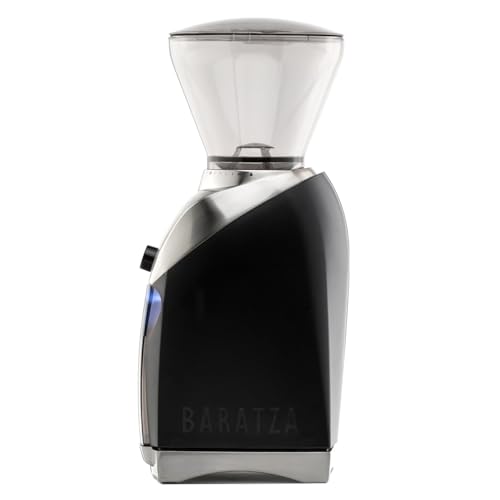 Baratza-Virtuoso-Grinder-with-Digital-Timer-Display-Black-Silver