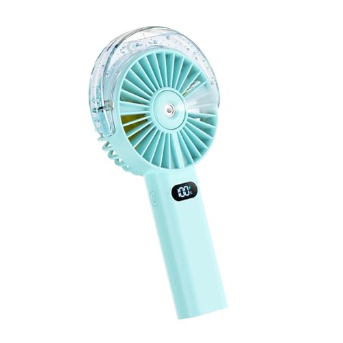 Ventilador de refrigeración compacto contra el calor con función de niebla 2
