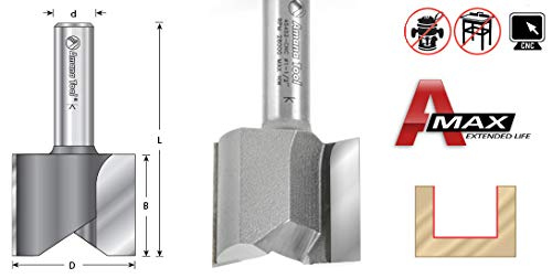 Amana Tool - 45480-CNC Carbide Tipped Straight Plunge High