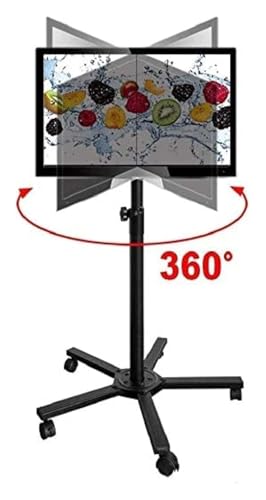 Soporte móvil para TV con ruedas y marco sólido miniatura 5