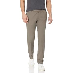 Amazon Essentials Men’s Slim-Fit Wrinkle-Resistant Flat-Front Chino Trouser