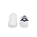 Lacoste Men's Powercourt Leather Sneakers, White/Black, 8.5