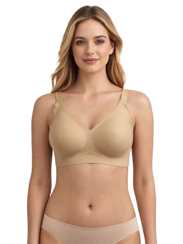 Image of Viola's Secret 6 Pack of Color Print T-Shirt Bras B Cup C Cup and D Cup