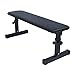 Icoud Flat Weight Bench Utility Workout Adjustable Height Bench for Strength Training Exercise & Fitness