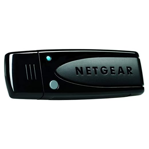 Netgear WNDA3100 Dual Band N600 1.1 2.0 USB WiFi Wireless Adapter, Black (WNDA3100v3)