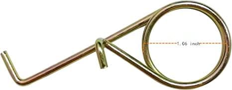 Miniatura 4 de 732-05151A - Muelle tensor izquierdo compatible con MTD/Troy-Bilt/Craftsman XT1 XT2 LX42 LT46 LT42 FAB CC600 CC C 600 (paquete de 2)