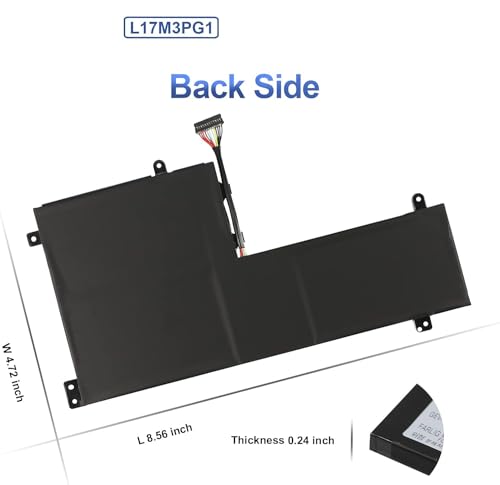 Image of WeFly L17L3PG1 Laptop Battery Compatible for Lenovo Legion Y530-15ICH Y540-15IRH-PG0 Y540-17IRH-PG0 Y740-15IRHG Y740-15IRHG Y7000 2019 Y7000-2019-PG0 Y7000P L17M3PG3 L17C3PG1 L17S3PG1 Laptop Battery