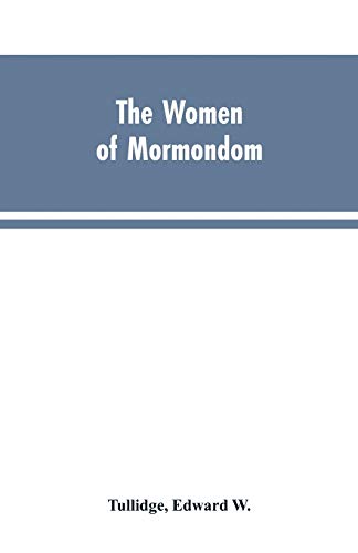 The women of Mormondom.