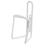 SUNLITE Alloy Bicycle Water Bottle Cage, White